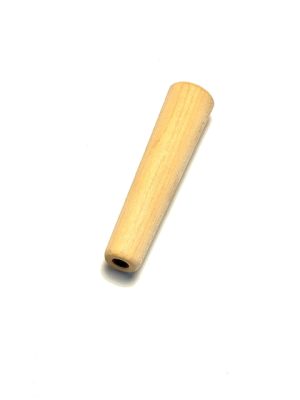 .84" X 3.5" Hard Maple, bored .3125" X 1"