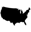 U.S. map icon