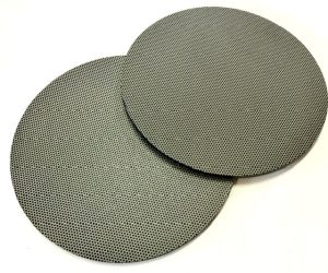 Textured Anodized Aluminum-Black