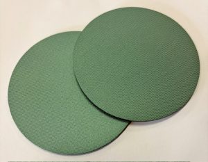 Textured Anodized Aluminum-Green